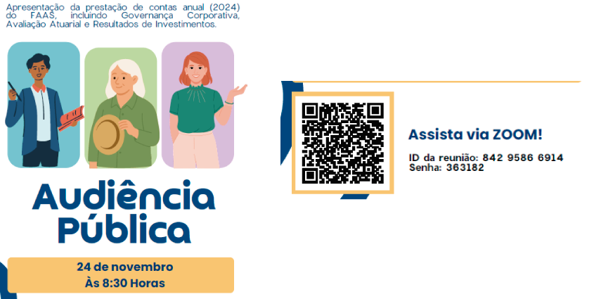 Prestação de contas anual (2024) do FAAS