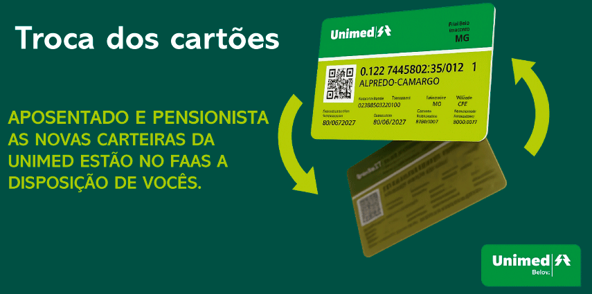 nova carteira unimed